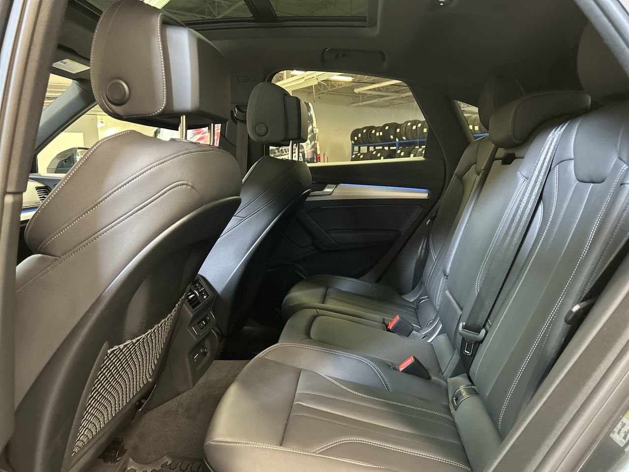 Certified Used 2023 Daytona grey pearl effect Audi Progressiv image 31