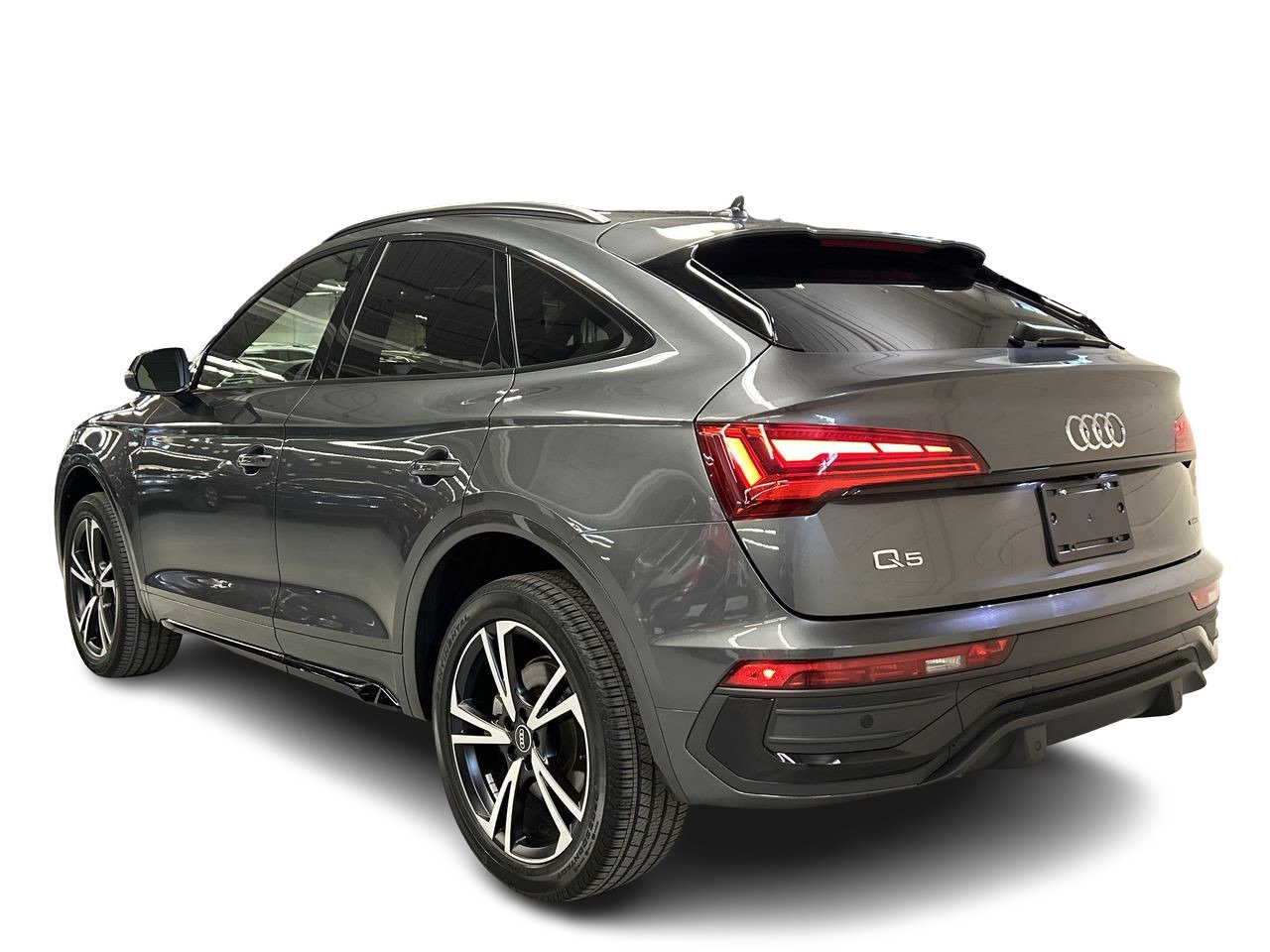Certified Used 2023 Daytona grey pearl effect Audi Progressiv image 6