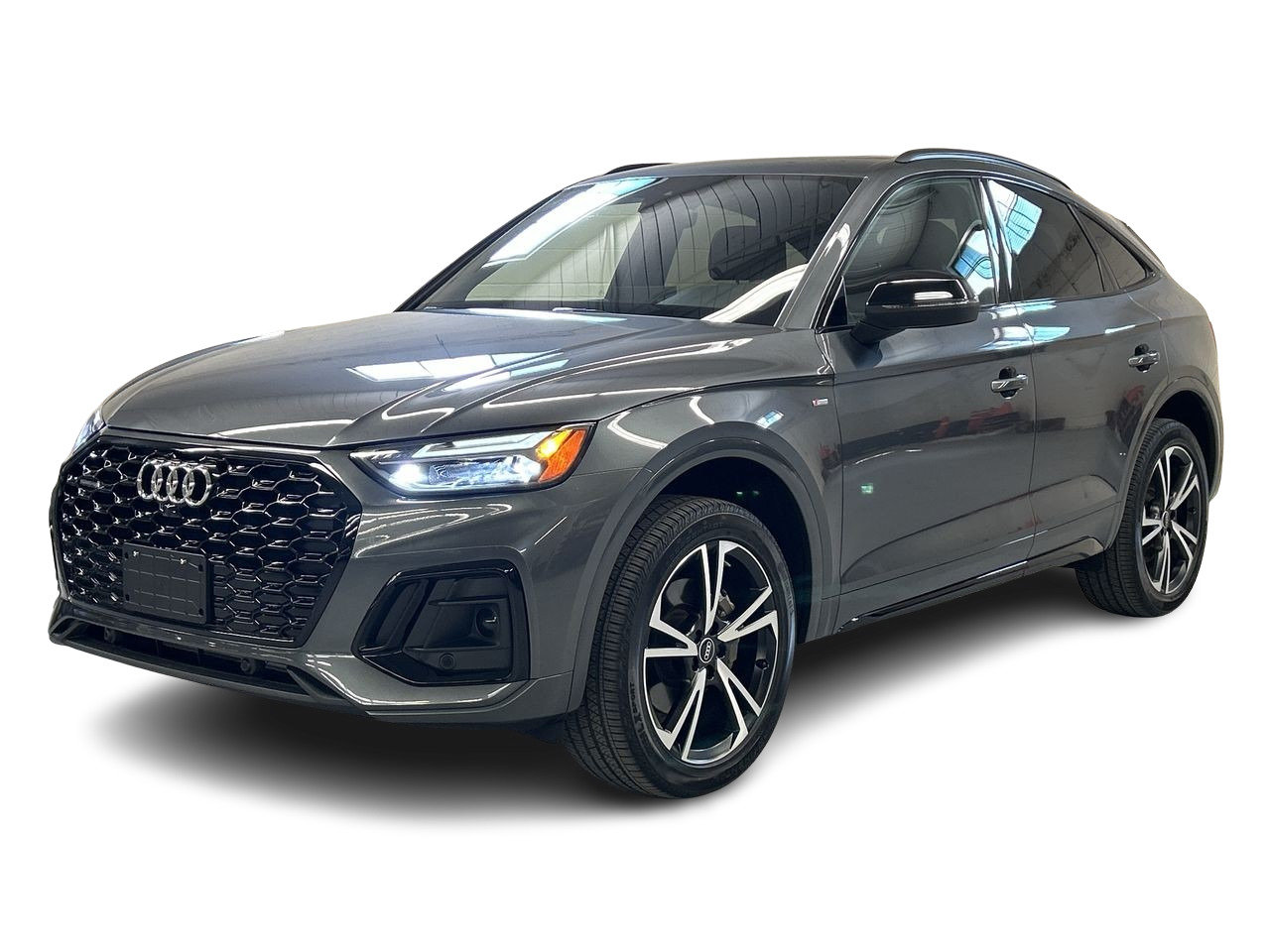 Certified Used 2023 Daytona grey pearl effect Audi Progressiv image 2