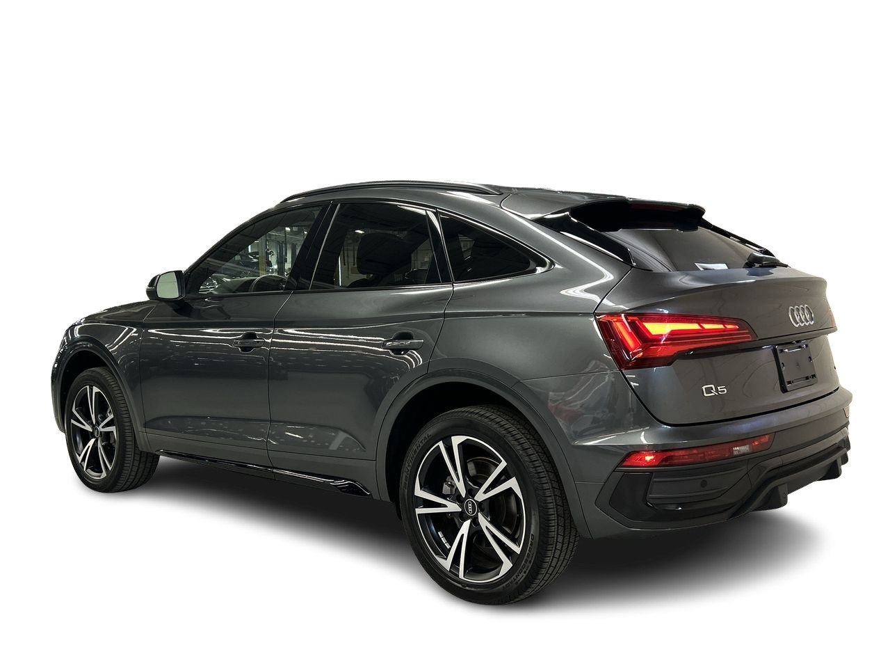 Certified Used 2023 Daytona grey pearl effect Audi Progressiv image 5