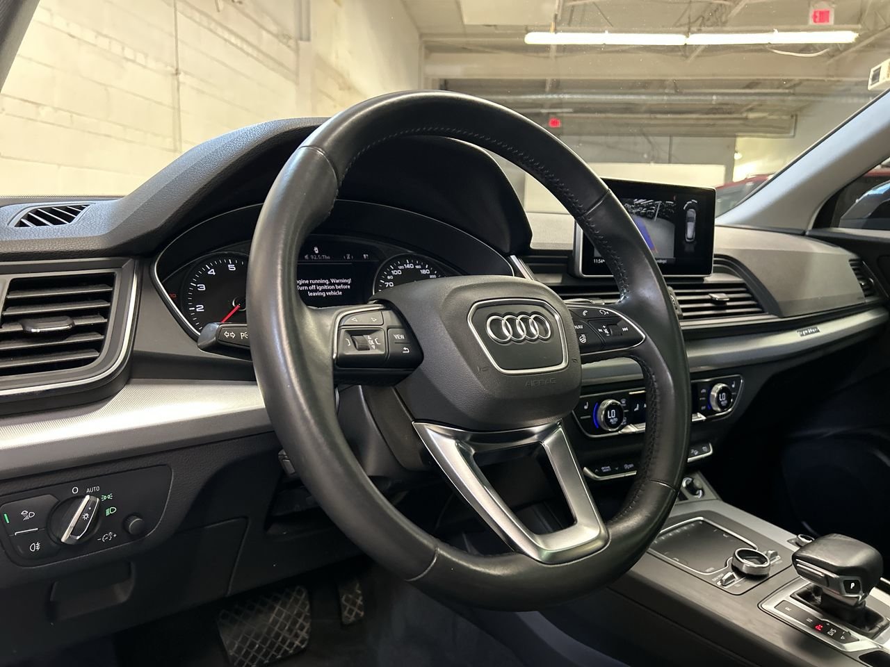 Used 2018 Brilliant Black Audi Progressiv image 22