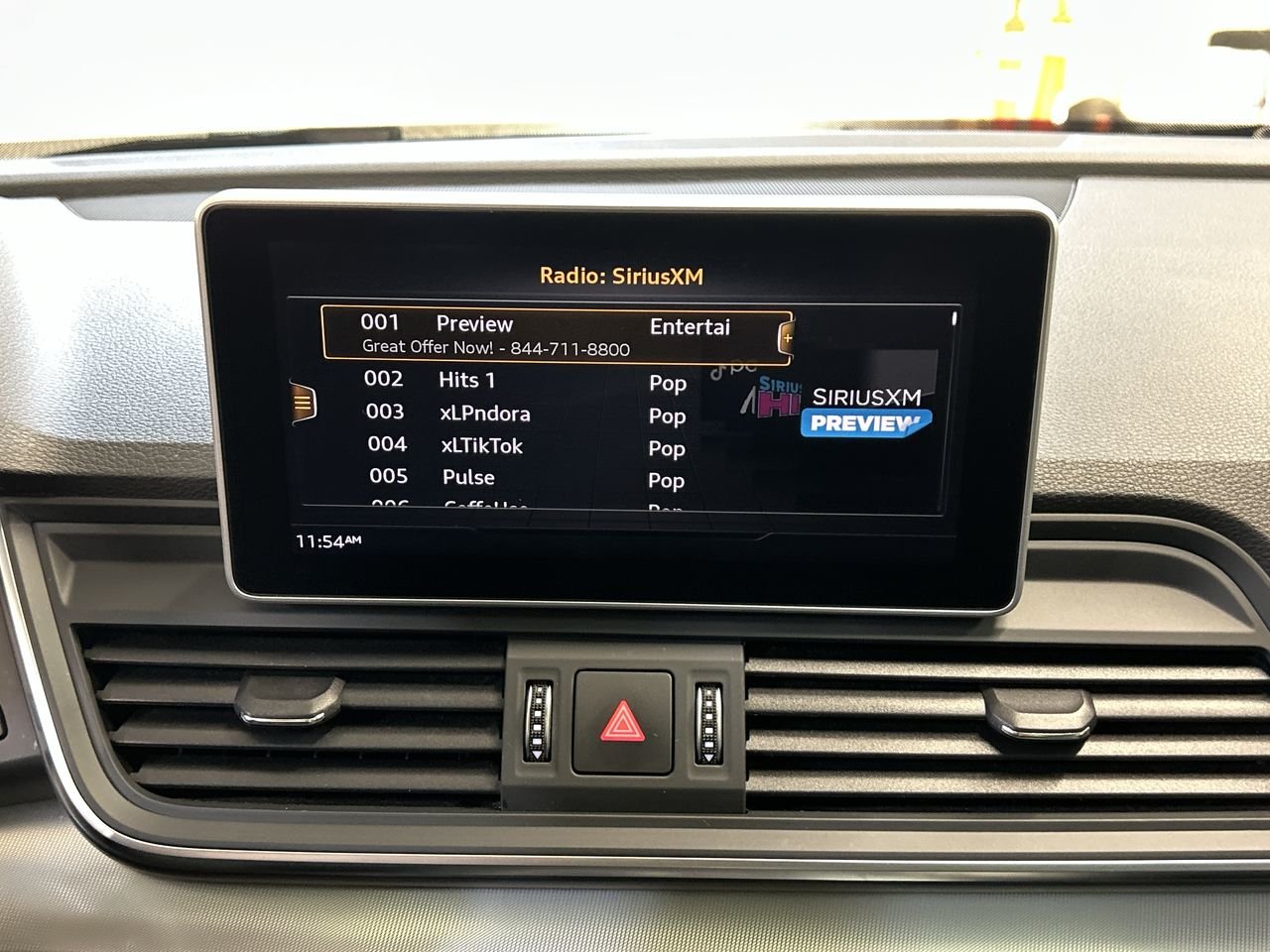 Used 2018 Brilliant Black Audi Progressiv image 24