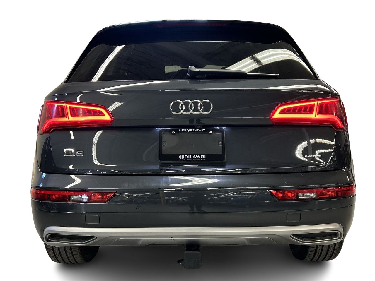 Certified Used 2020 Manhattan Grey Met Audi Progressiv image 8