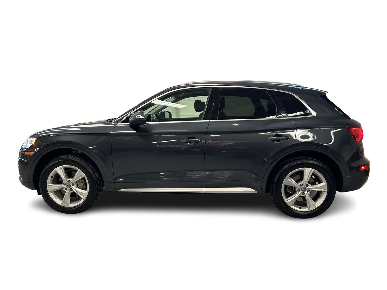 Certified Used 2020 Manhattan Grey Met Audi Progressiv image 4