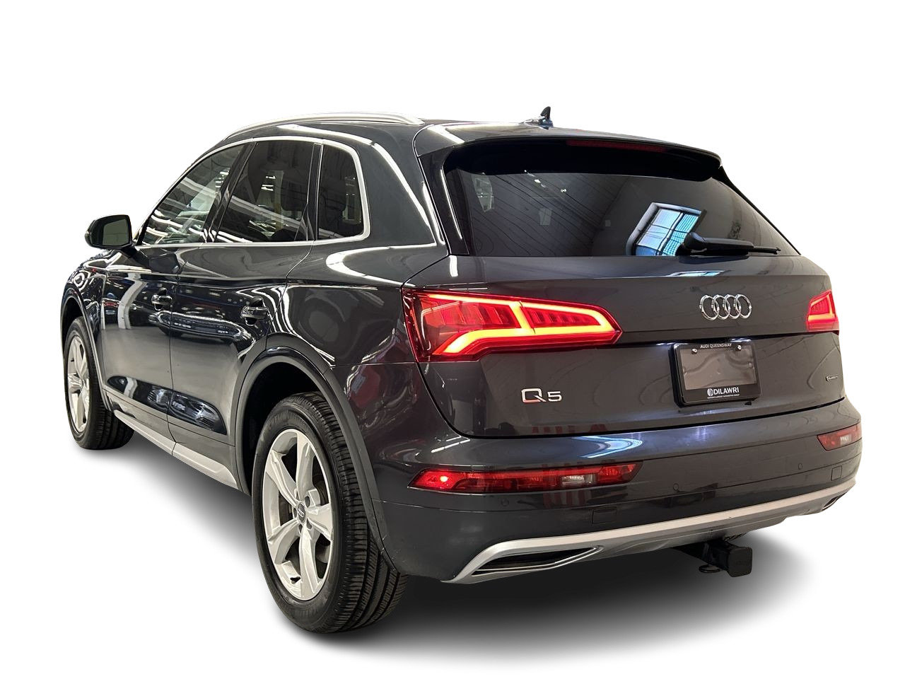 Certified Used 2020 Manhattan Grey Met Audi Progressiv image 6
