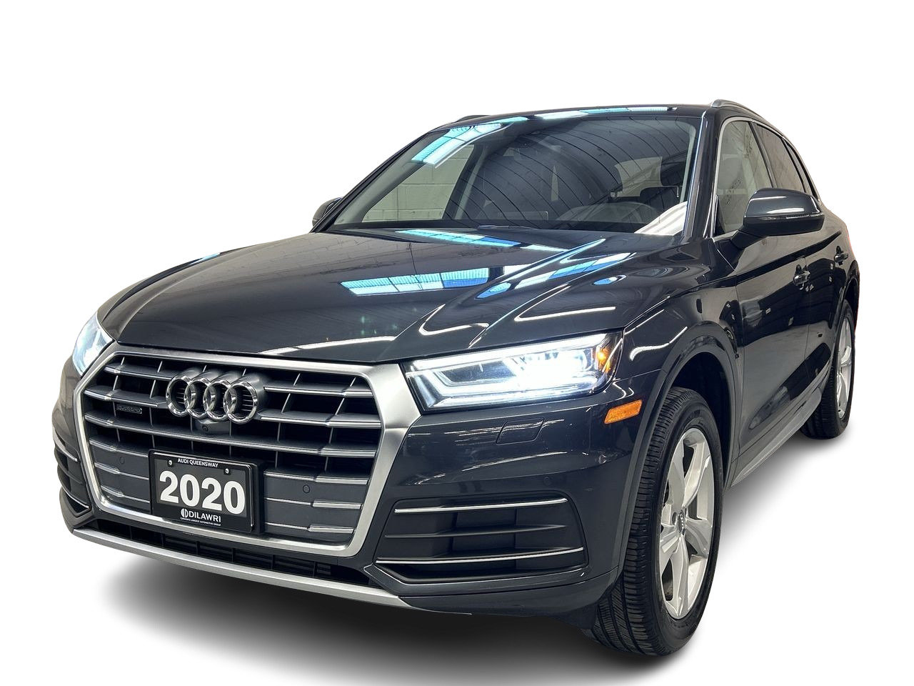 Certified Used 2020 Manhattan Grey Met Audi Progressiv image 17
