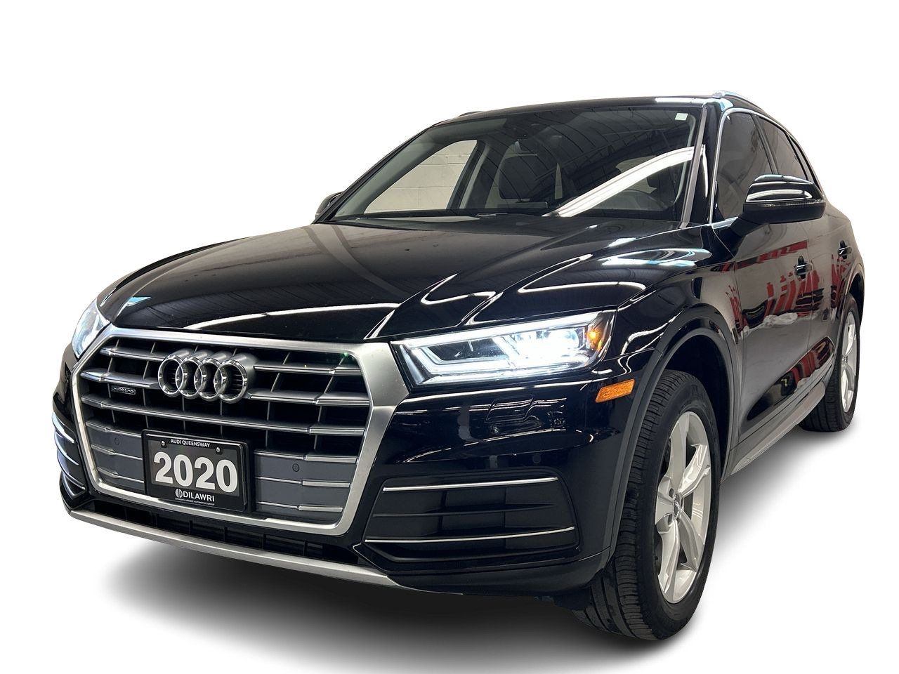 Certified Used 2020 Brilliant Black Audi Progressiv image 17