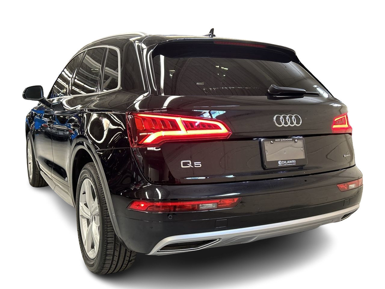 Certified Used 2020 Brilliant Black Audi Progressiv image 7