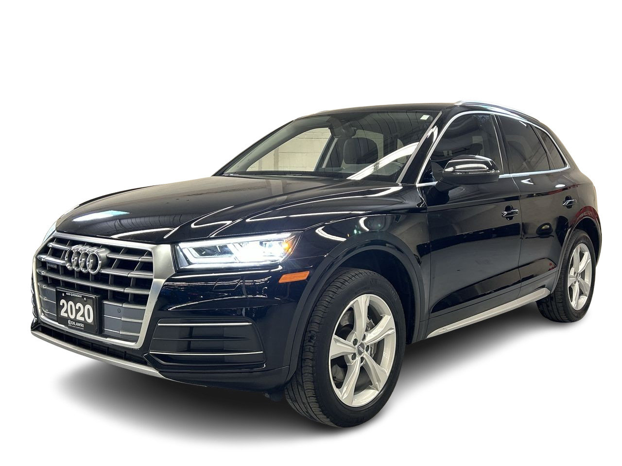 Certified Used 2020 Brilliant Black Audi Progressiv image 2