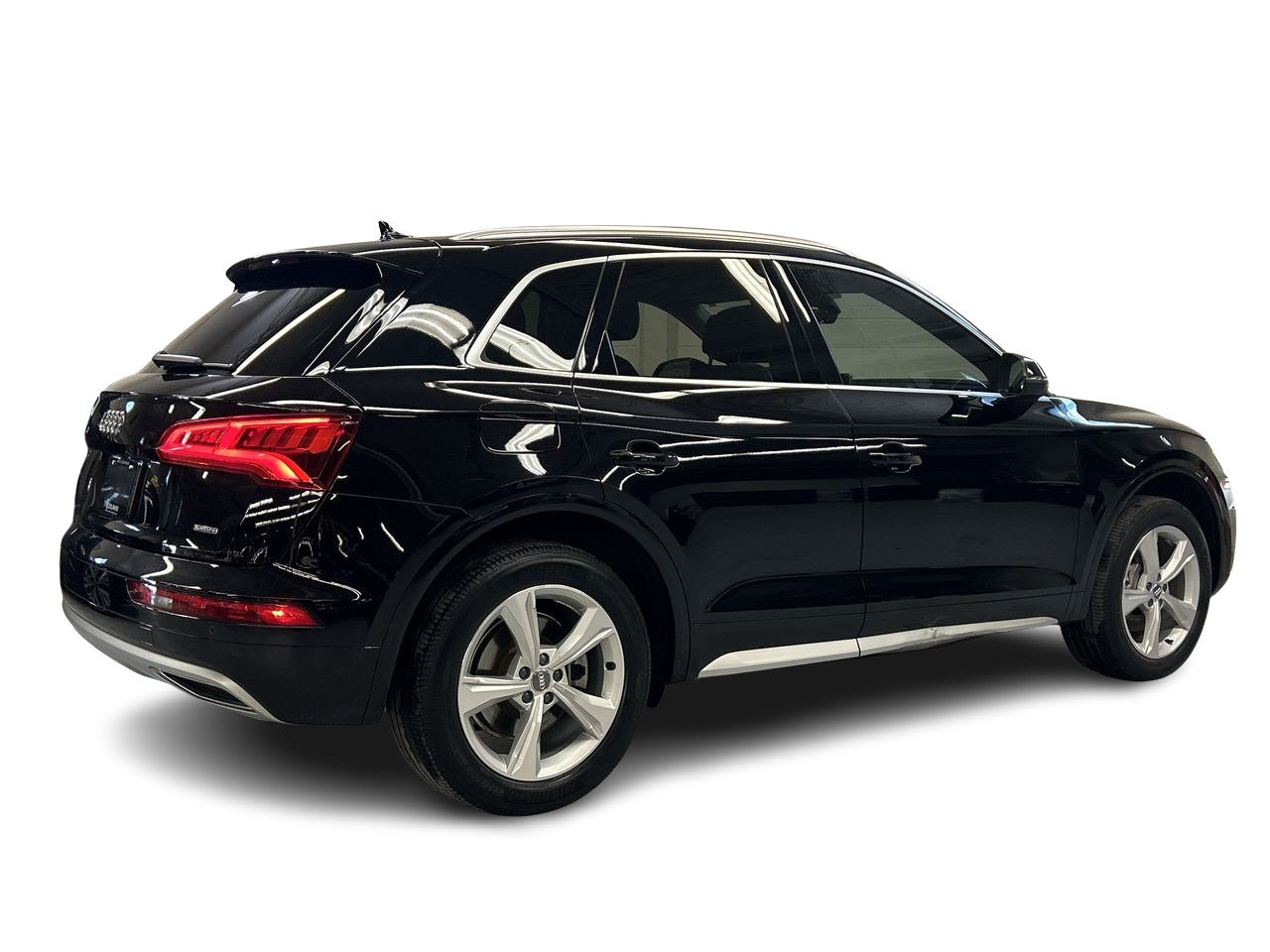 Certified Used 2020 Brilliant Black Audi Progressiv image 11