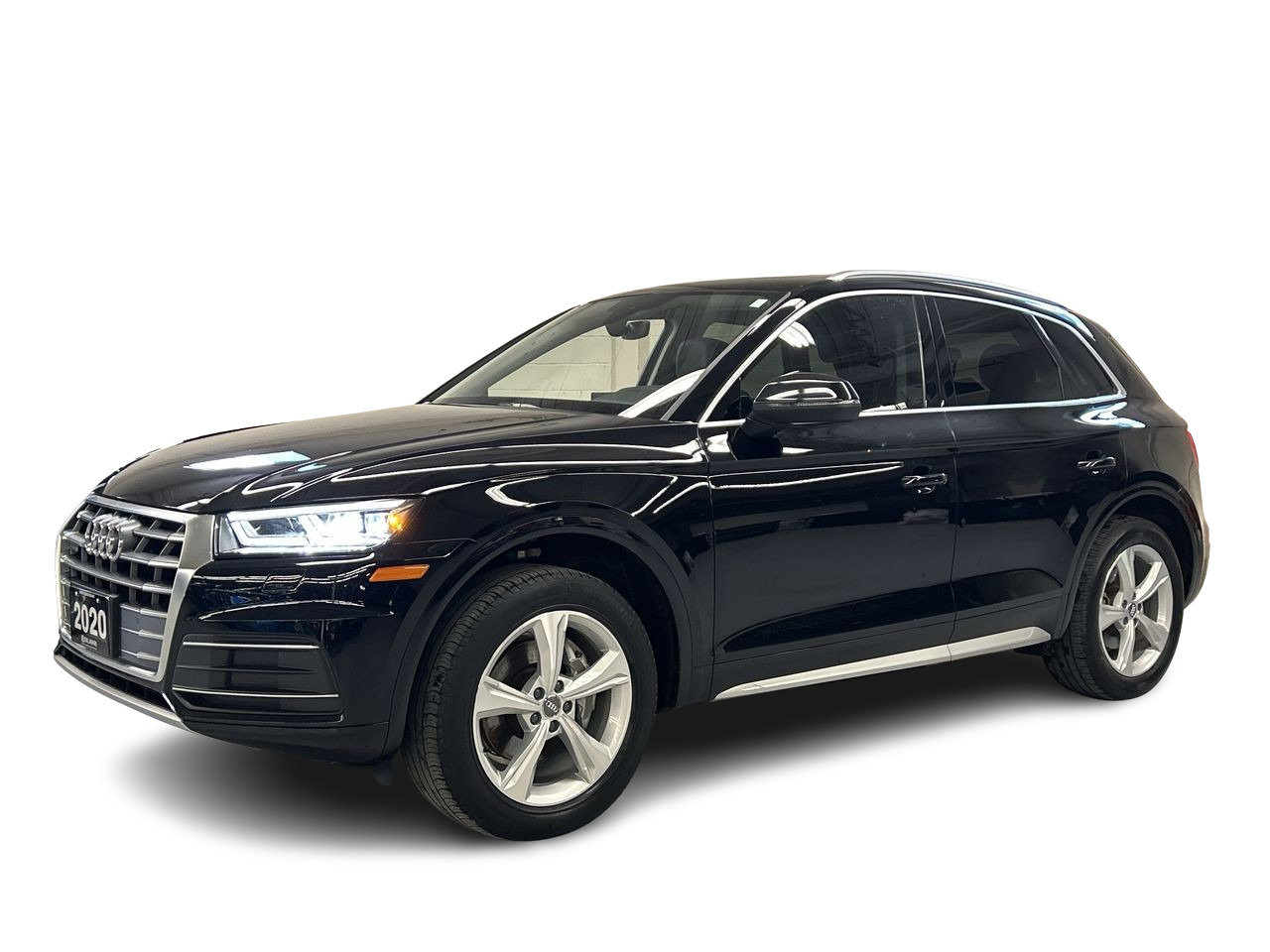 Certified Used 2020 Brilliant Black Audi Progressiv image 3