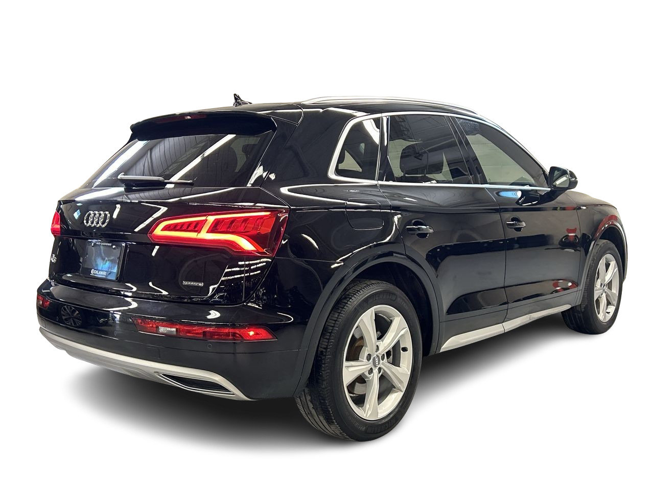 Certified Used 2020 Brilliant Black Audi Progressiv image 10