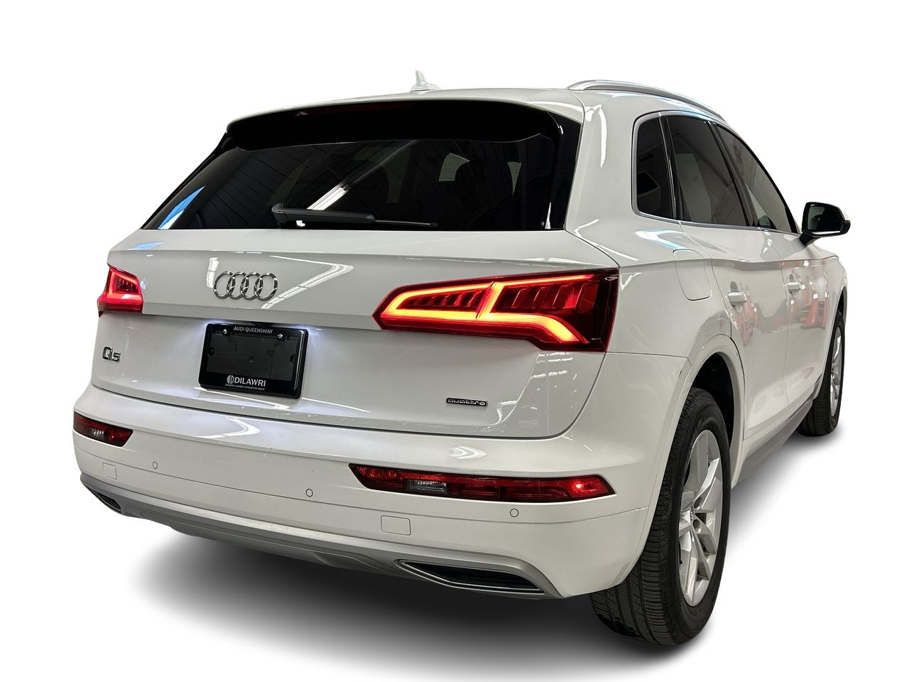 Certified Used 2020 Ibis White Audi Komfort image 9