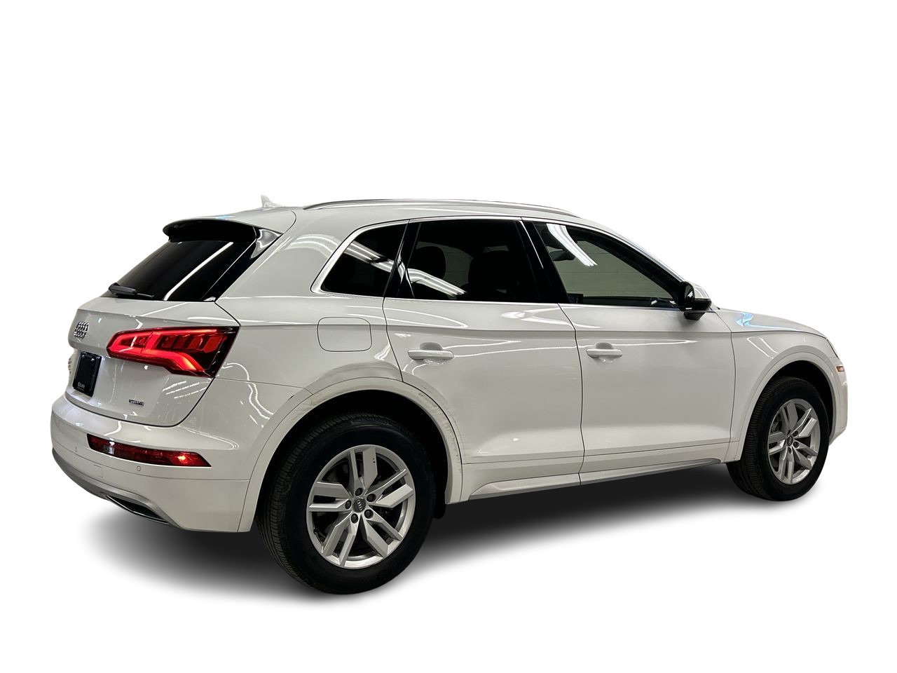 Certified Used 2020 Ibis White Audi Komfort image 11