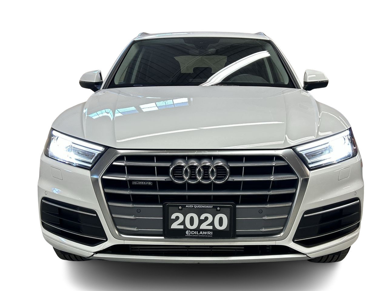 Certified Used 2020 Ibis White Audi Komfort image 16