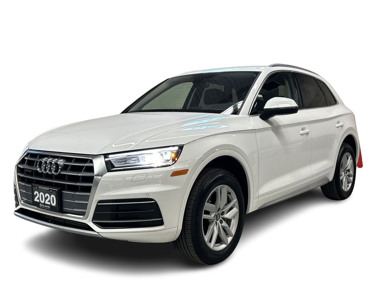 Certified Used 2020 Ibis White Audi Komfort image 2