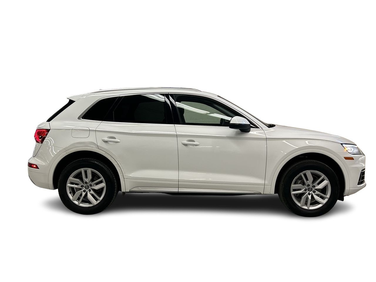 Certified Used 2020 Ibis White Audi Komfort image 12