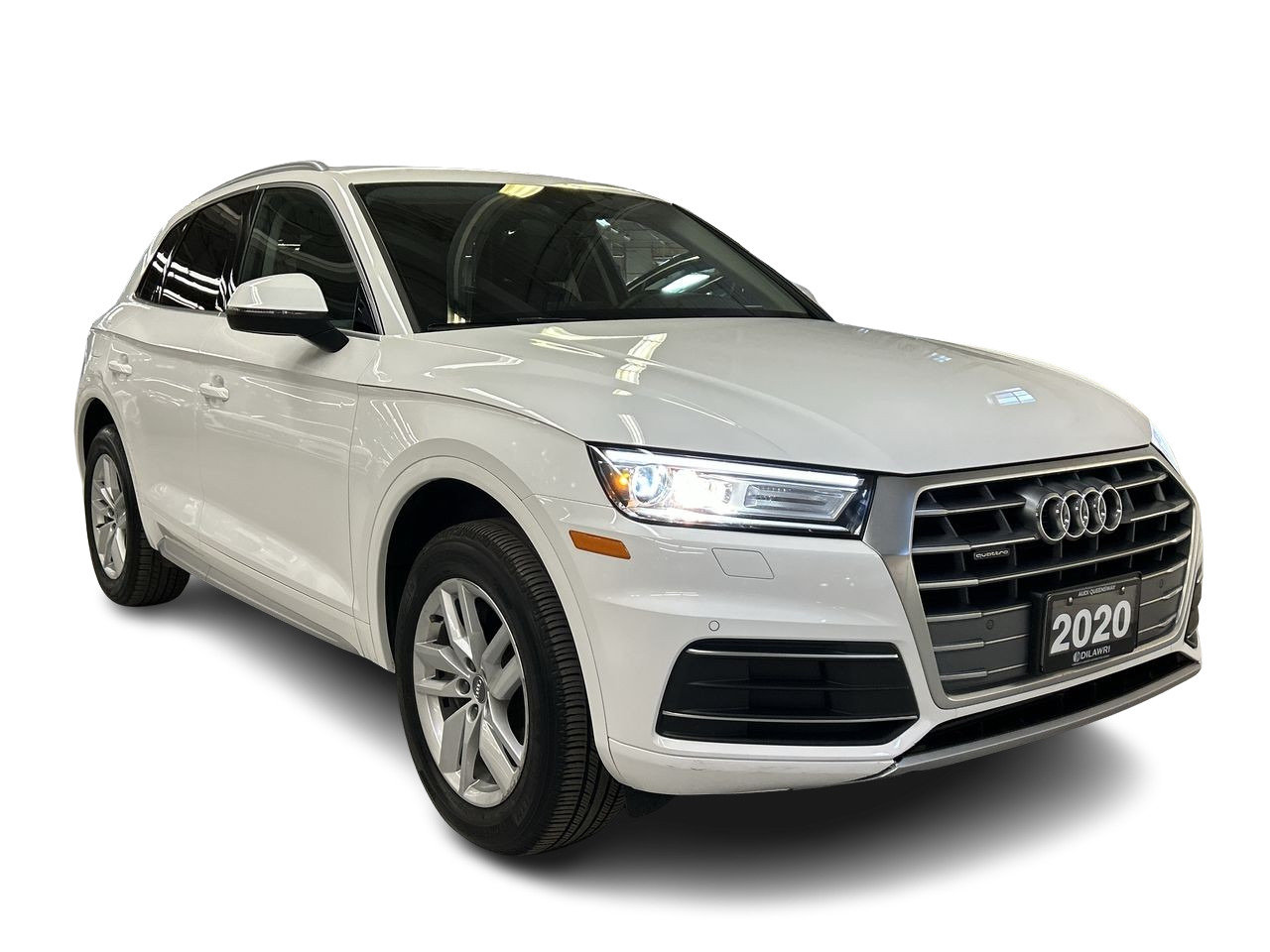Certified Used 2020 Ibis White Audi Komfort image 14