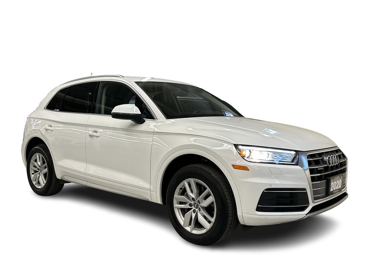 Certified Used 2020 Ibis White Audi Komfort image 13