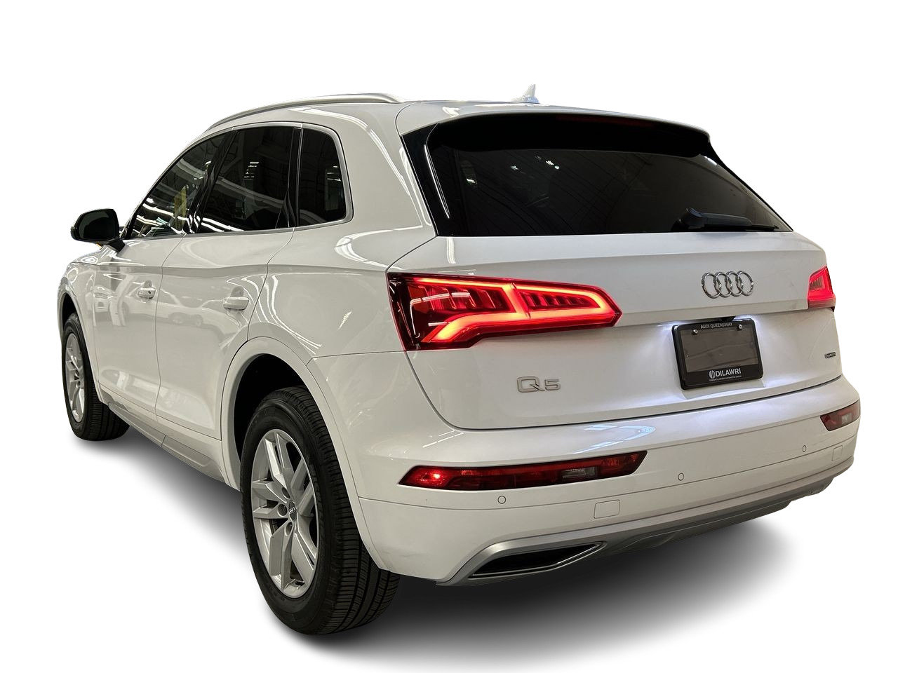 Certified Used 2020 Ibis White Audi Komfort image 6