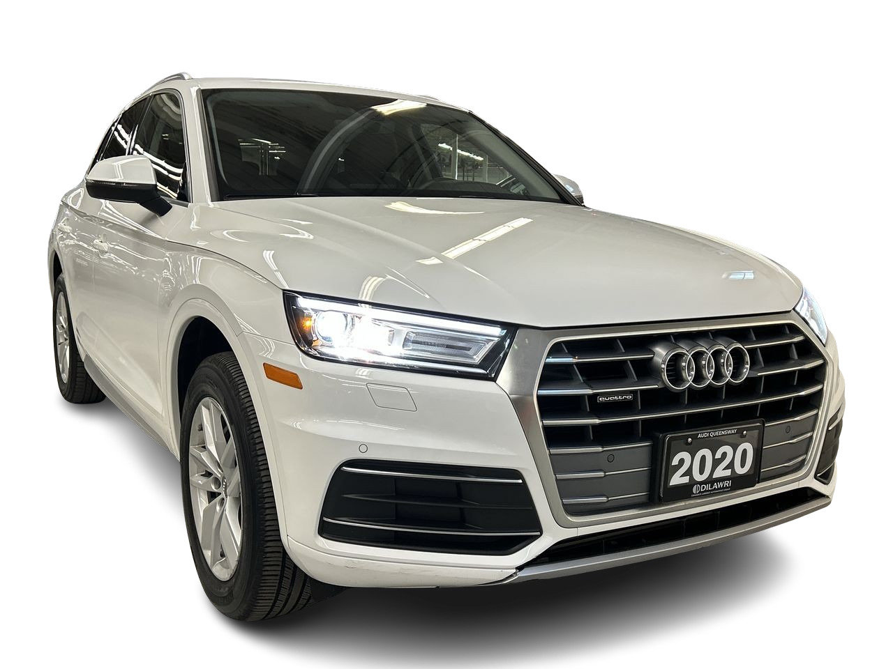 Certified Used 2020 Ibis White Audi Komfort image 15