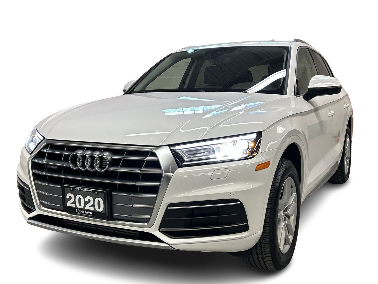 Certified Used 2020 Ibis White Audi Komfort image 17