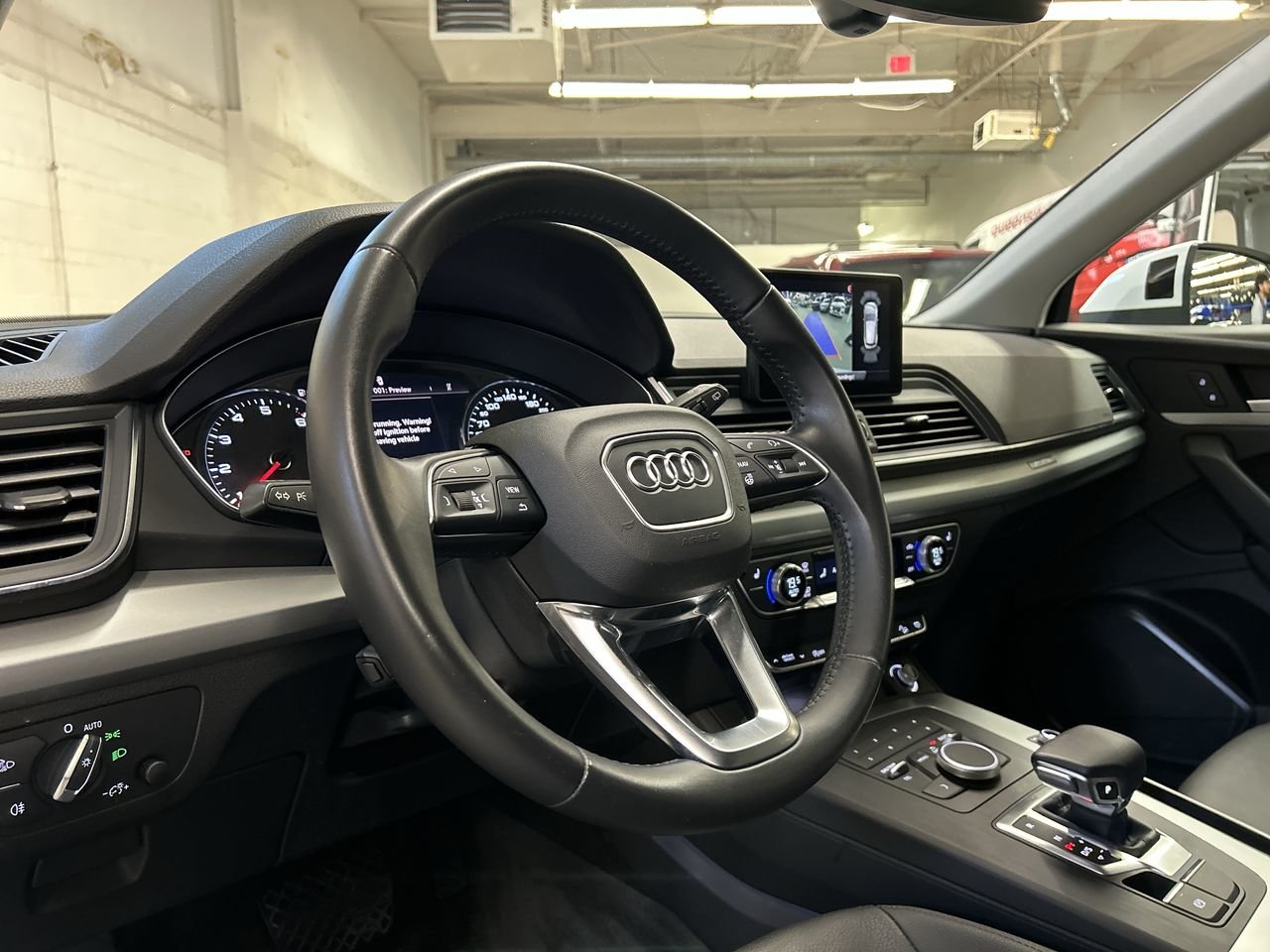 Certified Used 2020 Ibis White Audi Komfort image 22