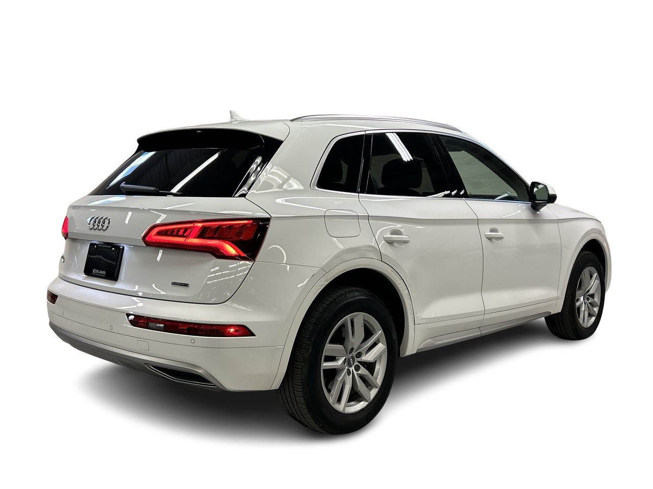 Certified Used 2020 Ibis White Audi Komfort image 10