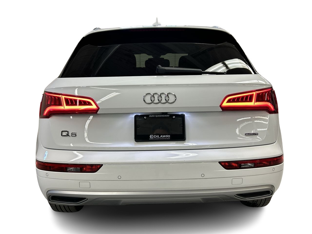 Certified Used 2020 Ibis White Audi Komfort image 8