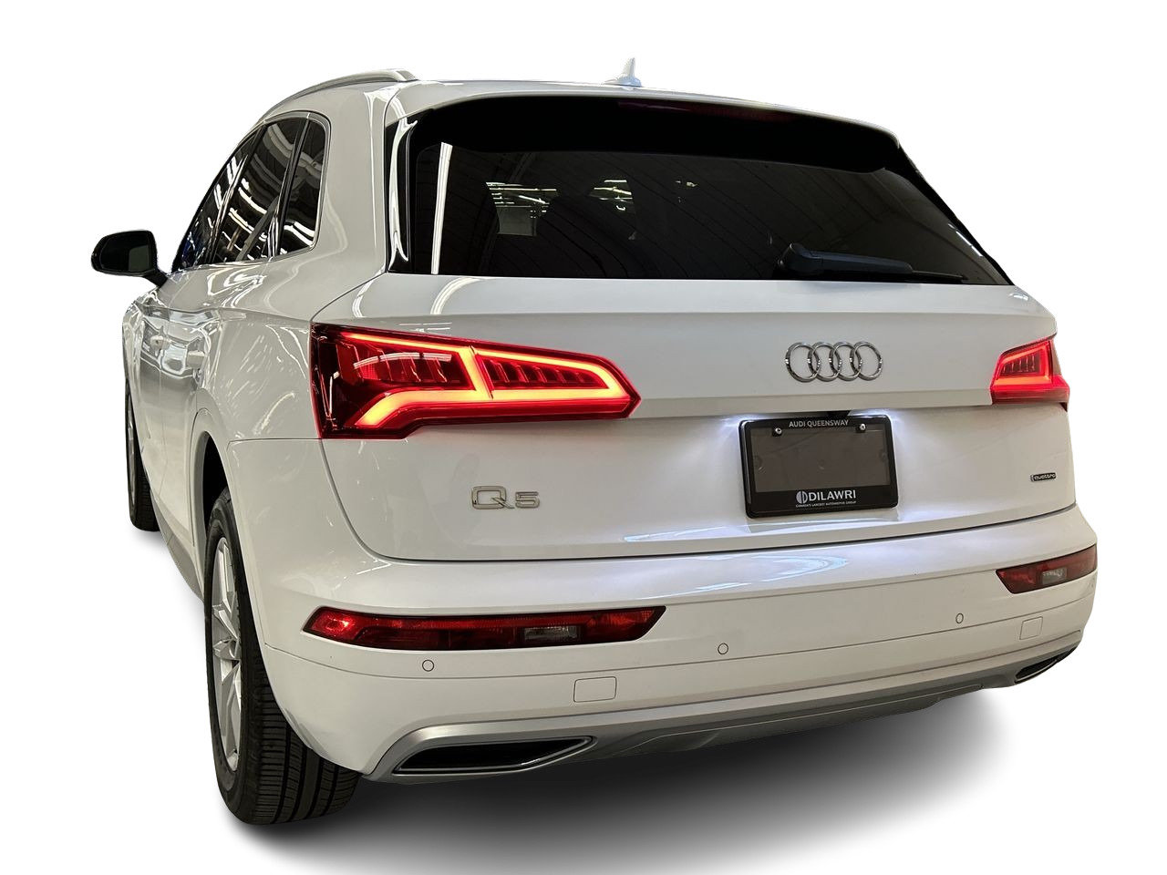 Certified Used 2020 Ibis White Audi Komfort image 7