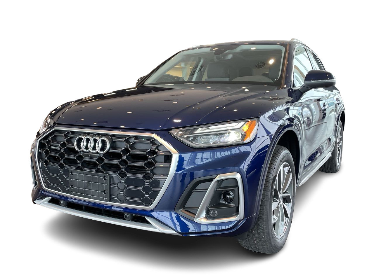 Certified Used 2022 Navarra Blue Met Audi Progressiv image 17