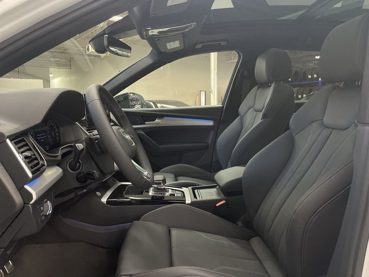 New 2023 Ibis white Audi Progressiv 45 TFSI quattro image 8