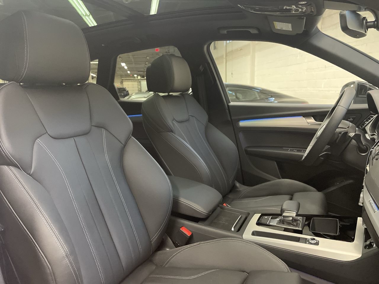 New 2023 Ibis white Audi Progressiv 45 TFSI quattro image 2