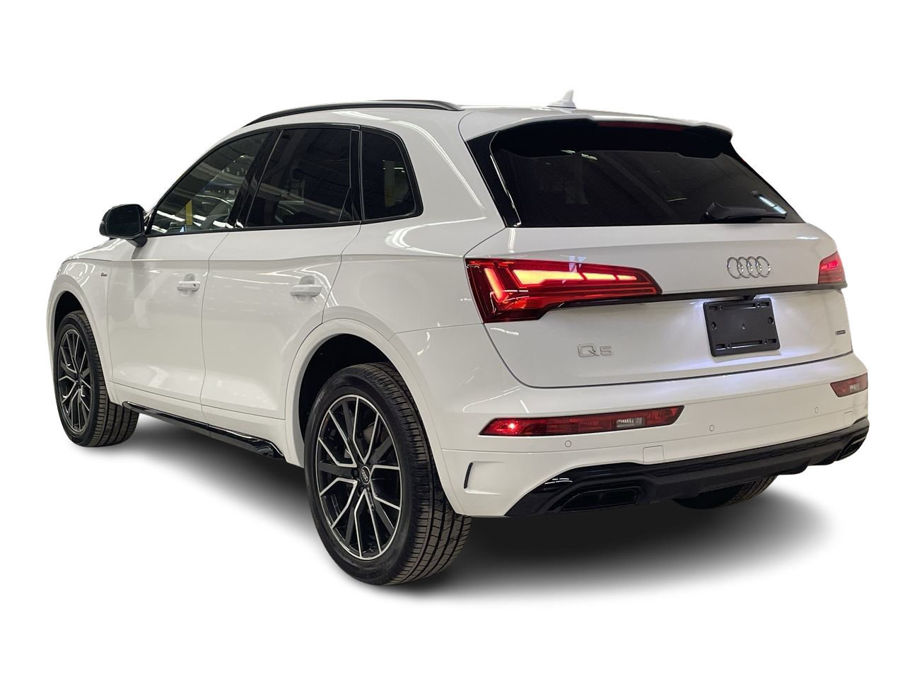 New 2023 Ibis white Audi Progressiv 45 TFSI quattro image 9