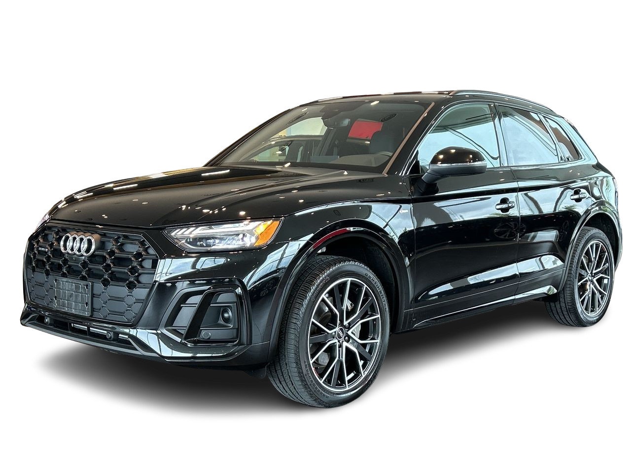 Certified Used 2023 Mythos black metallic Audi Technik image 2