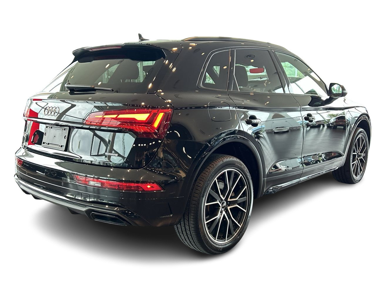 Certified Used 2023 Mythos black metallic Audi Technik image 10