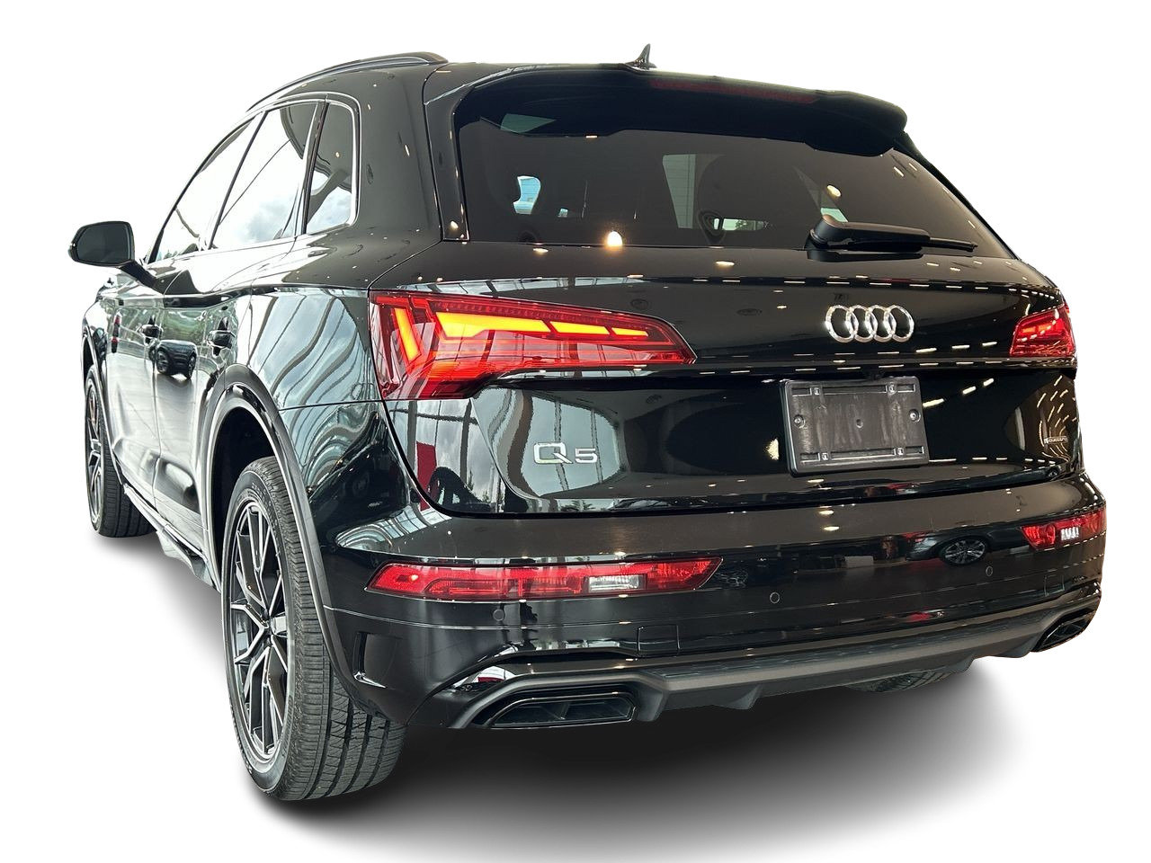 Certified Used 2023 Mythos black metallic Audi Technik image 7