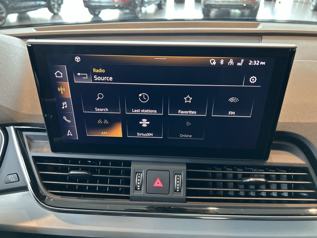 Certified Used 2023 Mythos black metallic Audi Technik image 24