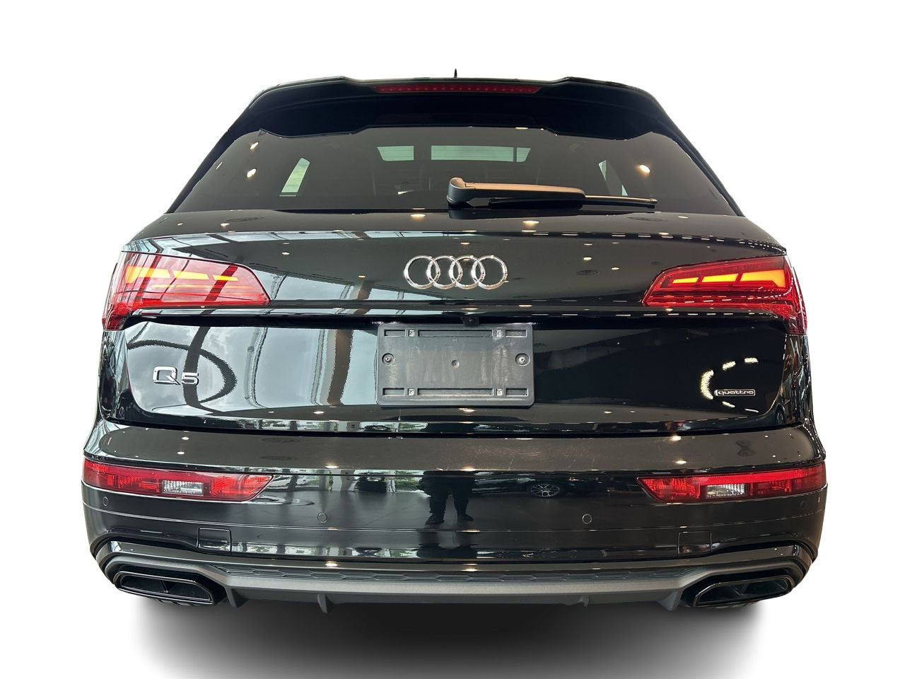 New 2023 Mythos black metallic Audi Technik 45 TFSI quattro image 6