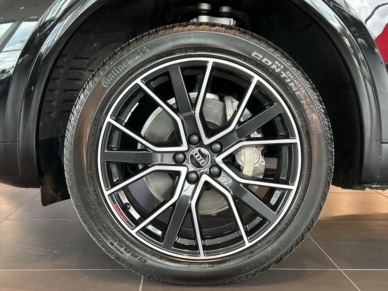 New 2023 Mythos black metallic Audi Technik 45 TFSI quattro image 8