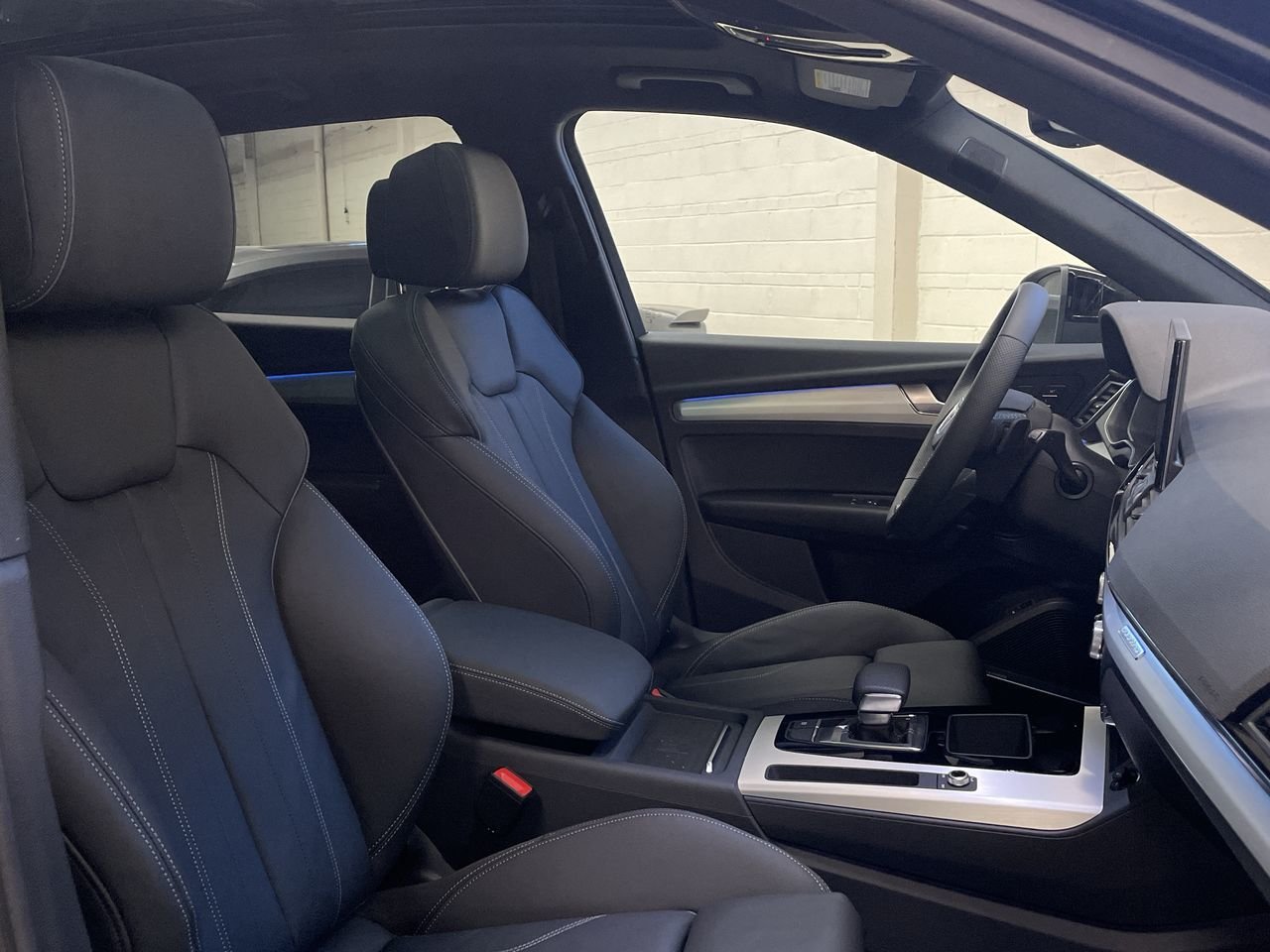 New 2023 Daytona grey pearl Audi Technik 45 TFSI quattro image 2