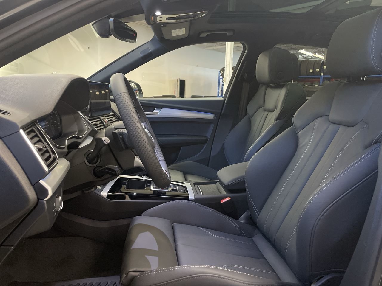 New 2023 Daytona grey pearl Audi Technik 45 TFSI quattro image 7