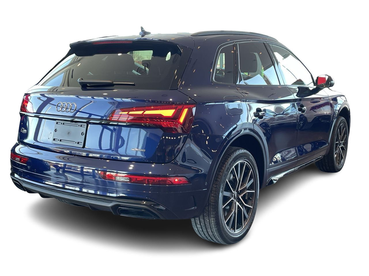 New 2023 Navarra blue metallic Audi Technik 45 TFSI quattro image 11