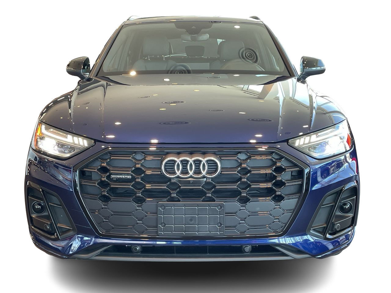 New 2023 Navarra blue metallic Audi Technik 45 TFSI quattro image 3