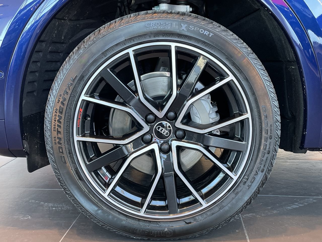 New 2023 Navarra blue metallic Audi Technik 45 TFSI quattro image 8