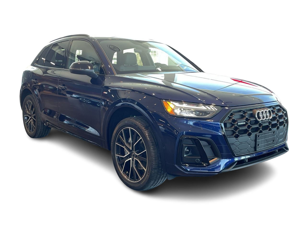 New 2023 Navarra blue metallic Audi Technik 45 TFSI quattro image 6