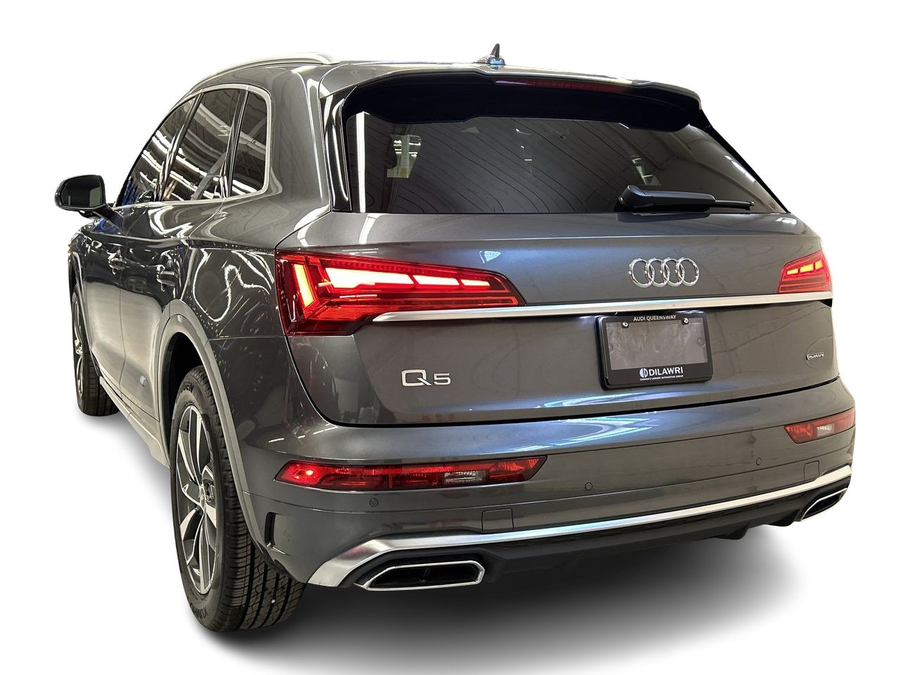Certified Used 2023 Daytona grey pearl effect Audi Progressiv image 7