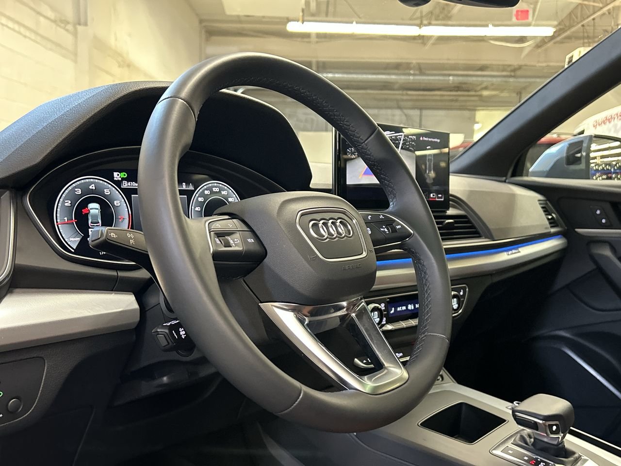 Certified Used 2023 Daytona grey pearl effect Audi Progressiv image 22