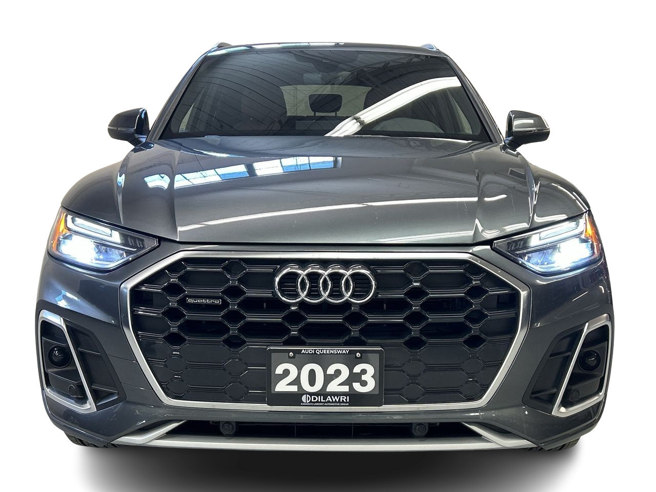 Certified Used 2023 Daytona grey pearl effect Audi Progressiv image 16