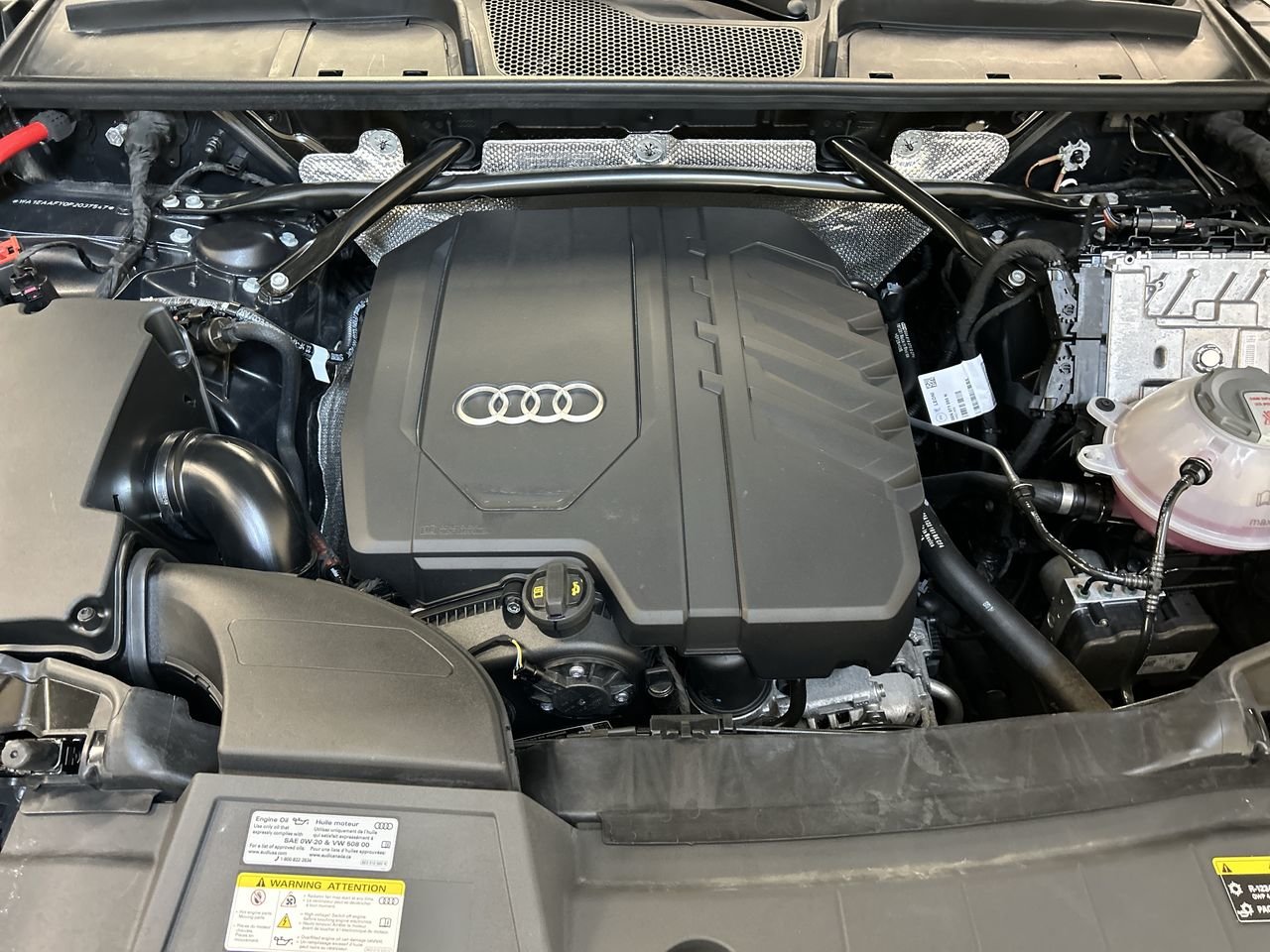 Certified Used 2023 Daytona grey pearl effect Audi Progressiv image 34
